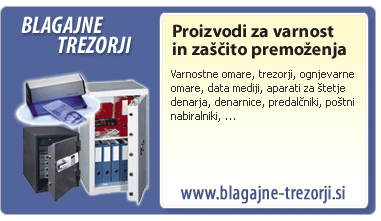 Blagajne trezorji