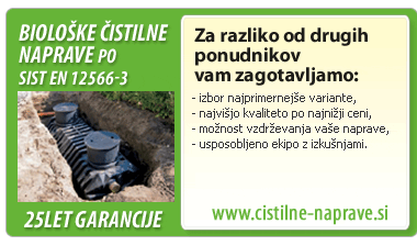 Čistilne naprave